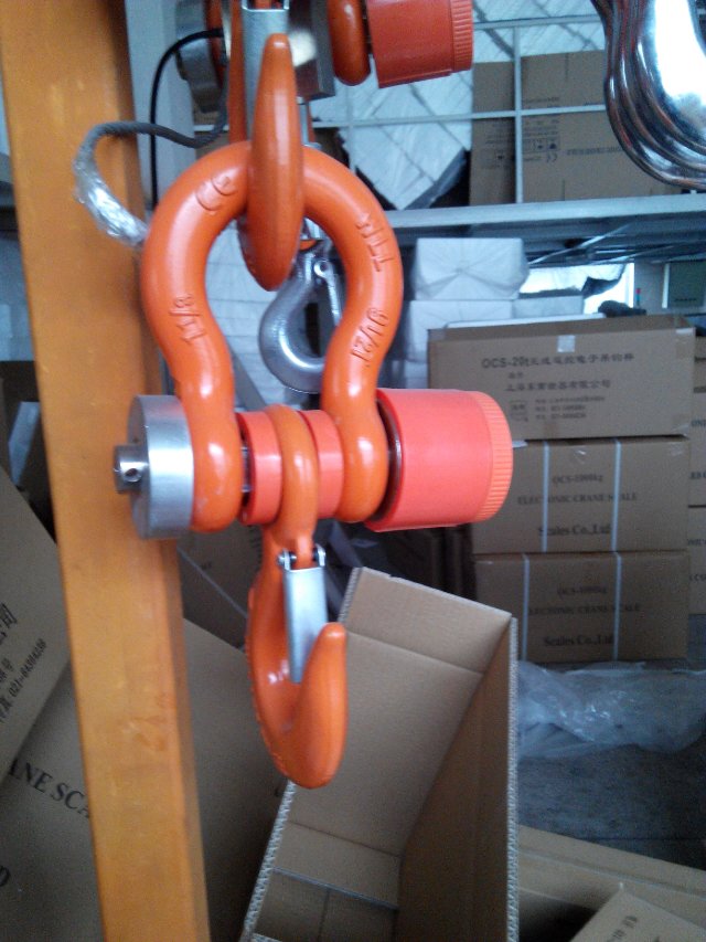 數字式無線打印電子吊秤OCS-15噸無線傳輸150米